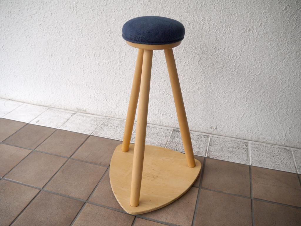 コサイン cosine キッチンスツール Kitchen Stool ブルー 旭川家具