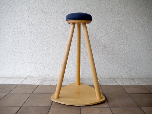 コサイン cosine キッチンスツール Kitchen Stool ブルー 旭川家具 