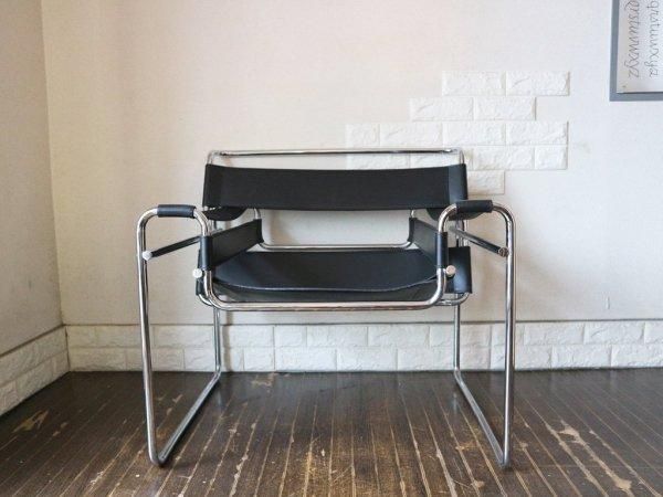 ワシリーチェア Wassily Chair 本革 マルセルブロイヤー バウハウス