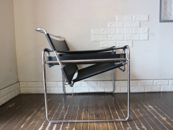 亮꡼ Wassily Chair ܳ ޥ륻֥䡼 Хϥ ̾ȶ ˥ǥ  ץ 