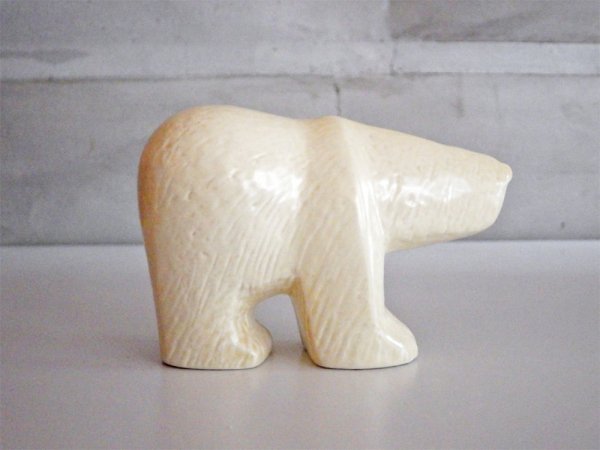 ꥵ顼 Lisa Larson 󥻥 ݡ顼٥ Skansen Polar bear  ֥ ʪ ̲  