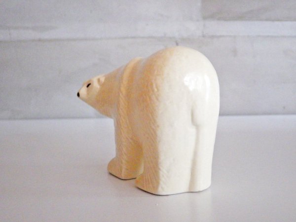 ꥵ顼 Lisa Larson 󥻥 ݡ顼٥ Skansen Polar bear  ֥ ʪ ̲  