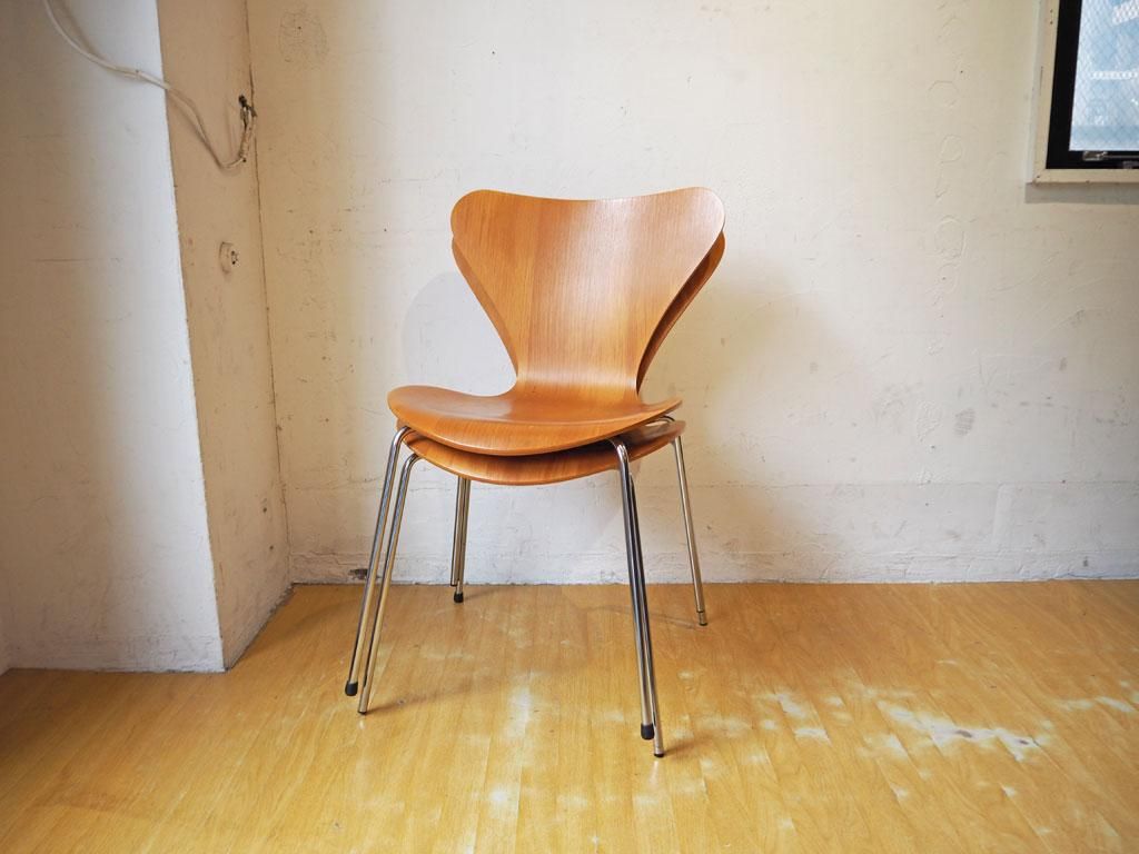 フリッツハンセン Fritz Hansen セブンチェア 2脚セット アルネ