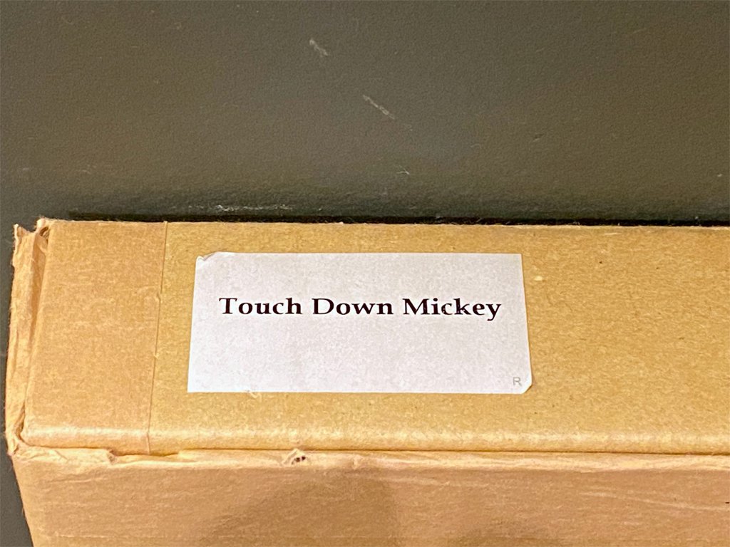 ǥˡ Disney ߥå Mickey å TOUCHDOWN MICKEY ݥ  Ƚ 1932ǯǥˡǲ 