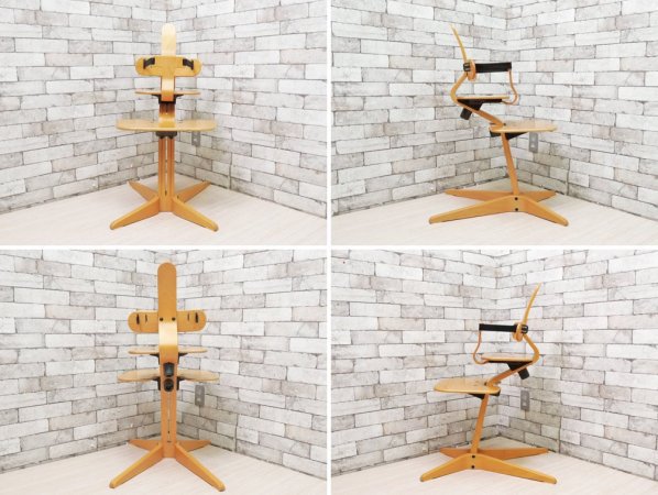 ȥå STOKKE åƥ ٥ӡ SITTI Baby Chair å ԡץå Peter Opsvik Υ륦 ̲ȶ ִ 