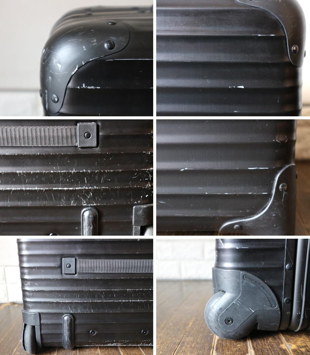 リモワ RIMOWA キャリーケース スーツケース トパーズ ステルス TOPAS ...