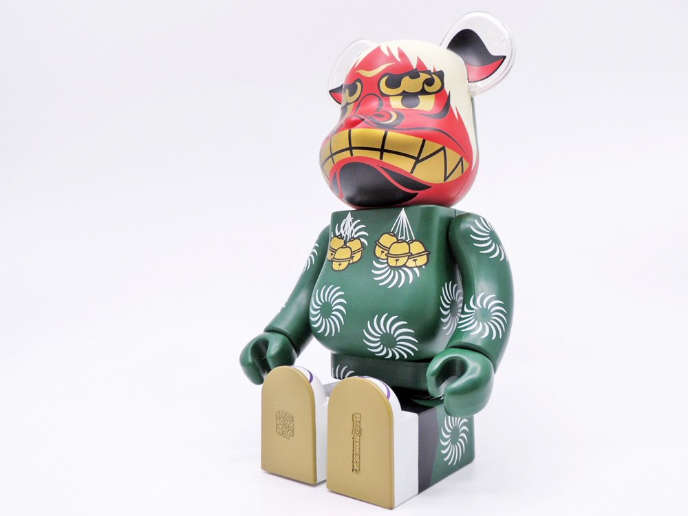 メディコムトイ MEDICOMTOY ベアブリック BE@RBRICK 獅子舞 400% 2012