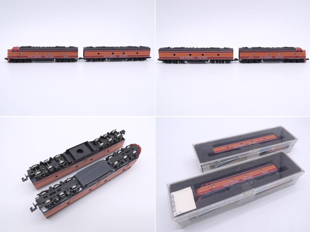 KATO HOゲージ DCC サウンド有り GE C44-9W サザンパシフィック#8132