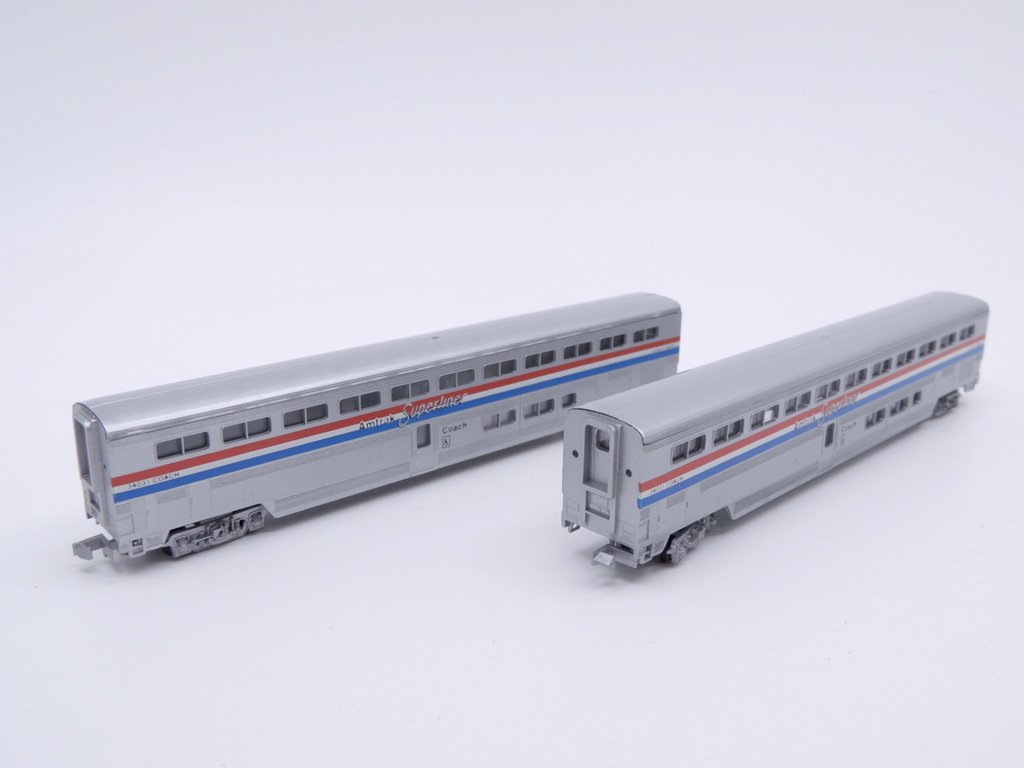 󥳡 CON-COR ȥå Amtrak ѡ饤ʡ Super Liner 2ξå N  ŴƻϷ 