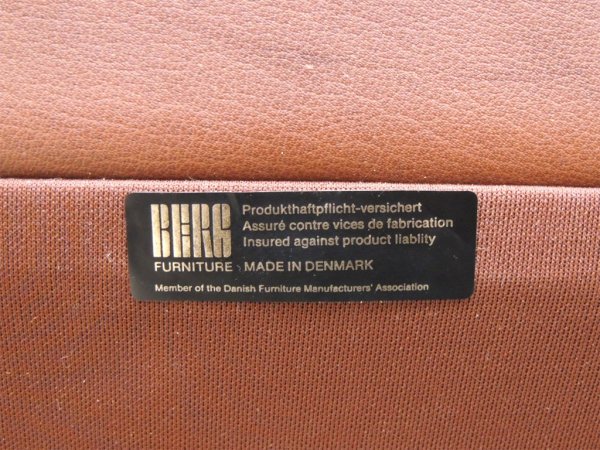 ベルグファニチャー Berg Furniture ビンテージ レザーソファ 3P 