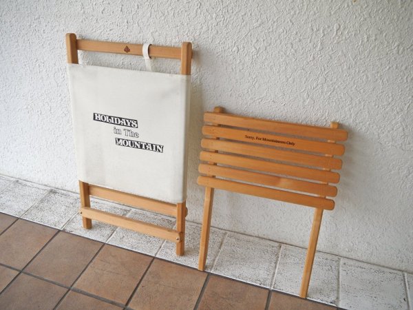 マウンテンリサーチ Mountain Research アナルコチェア Anarcho Chair 折りたたみチェア フォールディング アウトドア A ◇