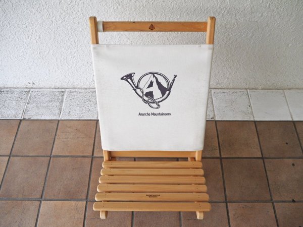 ޥƥꥵ Mountain Research ʥ륳 Anarcho Chair ޤꤿߥ եǥ ȥɥ B 