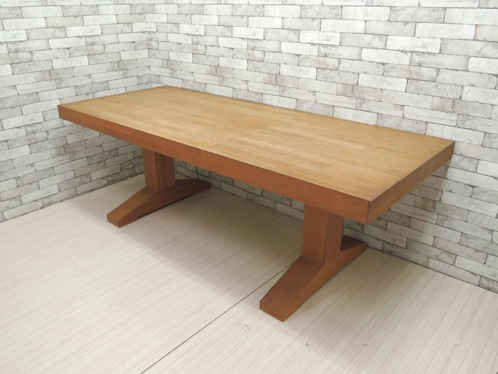 ピート ヘイン イーク Piet Hein Eek キャンティーン オークテーブル Canteen Oak Table ダイニングテーブル オランダ Tokyo Recycle Imption 東京 世田谷のリサイクルショップ デザイナーズ 北欧家具の販売 買取
