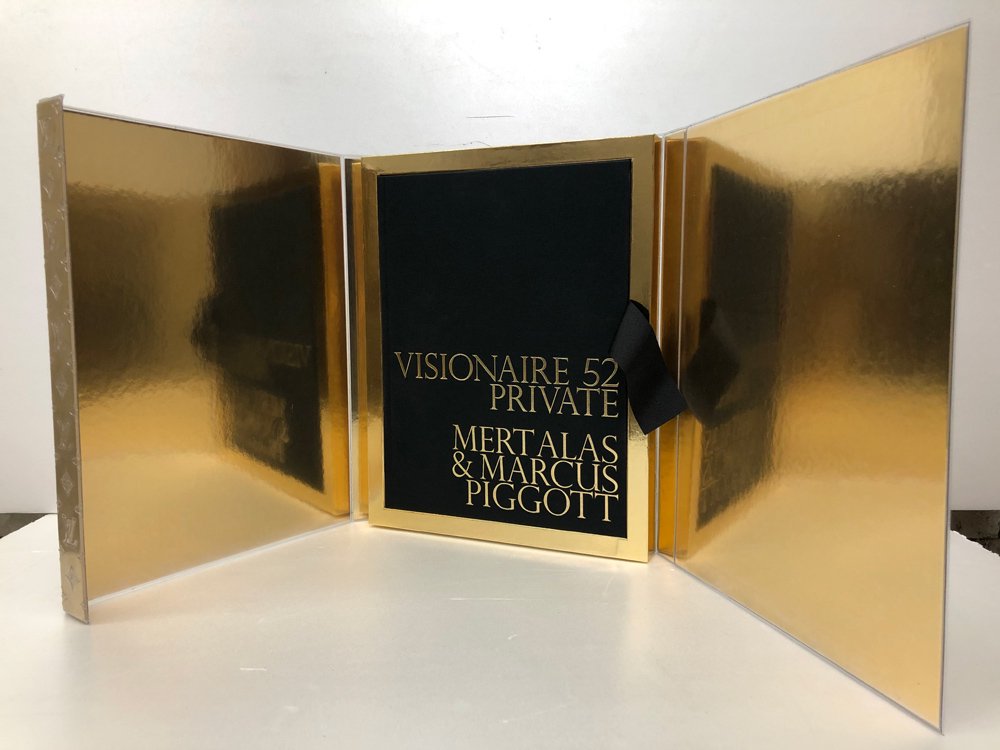 륤 ȥ Louis Vuitton ͥ Visionaire No.52 Private ȥ֥å ꥢʥС1073 