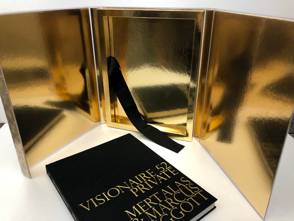 ルイ ヴィトン Louis Vuitton ヴィジョネア Visionaire No.52 Private 