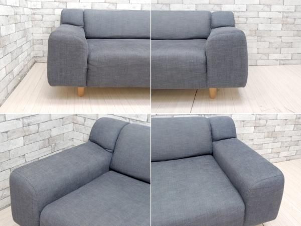 Mariko様 IDEE PLAISIR SOFA Navy プレジール ソファ インテリア ...