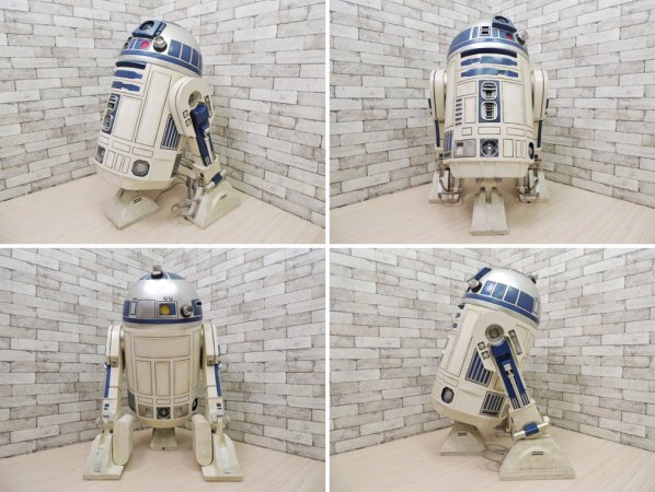 ɥ硼 Side show  STAR WARS 饤ե R2D2 1/1 ե奢   ꥫ  