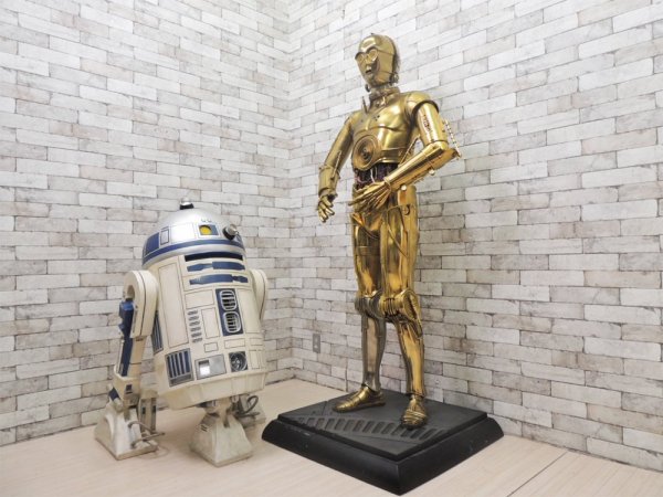 ɥ硼 Side show  STAR WARS 饤ե R2D2 1/1 ե奢   ꥫ  