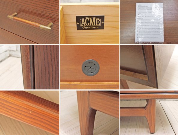  ե˥㡼 ACME Furniture ֥åɥܡ BROOKS SIDE BOARD ꥫӥơ \178,200- 