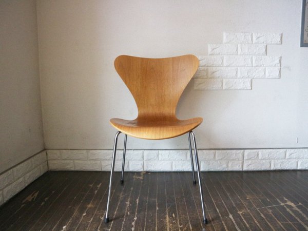 եåĥϥ󥻥 Fritz Hansen ֥ Seven Chair ͥ䥳֥ Arne Jacobsen ʥå ʥ ץ顼 ǥʡ B 