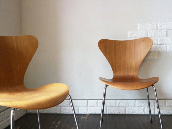 եåĥϥ󥻥 Fritz Hansen ֥ Seven Chair ͥ䥳֥ Arne Jacobsen ʥå ʥ ץ顼 ǥʡ A 