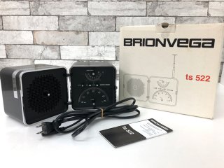 ֥ꥪ٥ BRIONVEGA ts522 饸 Radio Cubo ֥å Ȣդ AMFMб ꥢ  