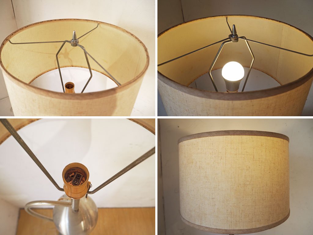 ꥫ ӥơ US Vintage ȥߥåǥ ߥåɥ꡼ ե ATOMIC Design Floor Lamp 
