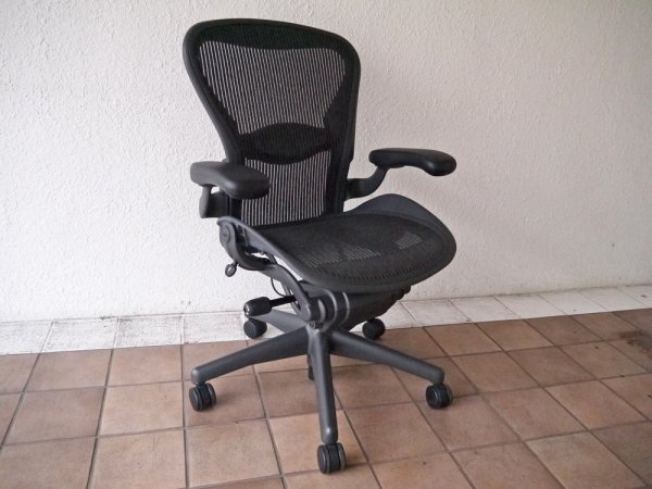 ϡޥߥ顼 HermanMiller 饤 Aeron Chair Lite  B Сݡ 饷åܥ եȥ١ B 