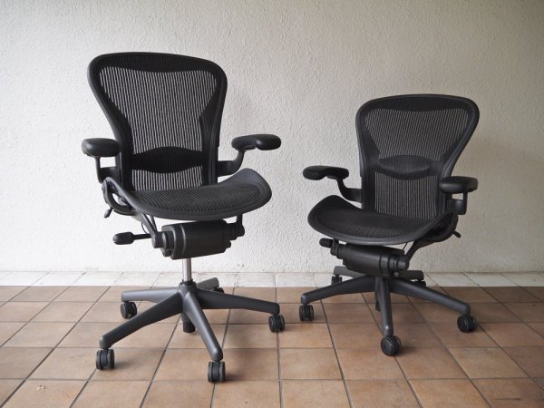 ϡޥߥ顼 HermanMiller 饤 Aeron Chair Lite  B Сݡ 饷åܥ եȥ١ A 