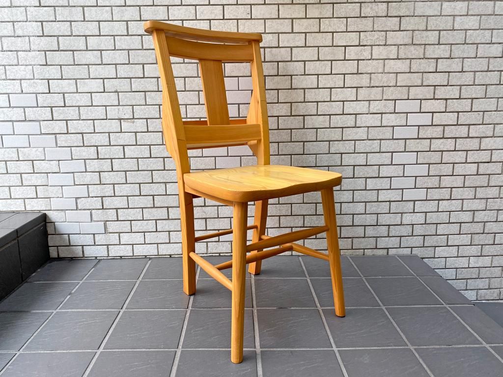 モモナチュラル Momo Natural ランド Land チャーチチェア Church Chair パイン材 B Tokyo Recycle Imption 東京 世田谷のリサイクルショップ デザイナーズ 北欧家具の販売 買取 モモナチュラル Momo Natural ランド Land チャーチチェア Church Chair パイン材 B Tokyo Recycle Imption 東京 世田谷のリサイクルショップ デザイナーズ 北欧家具の販売 買取