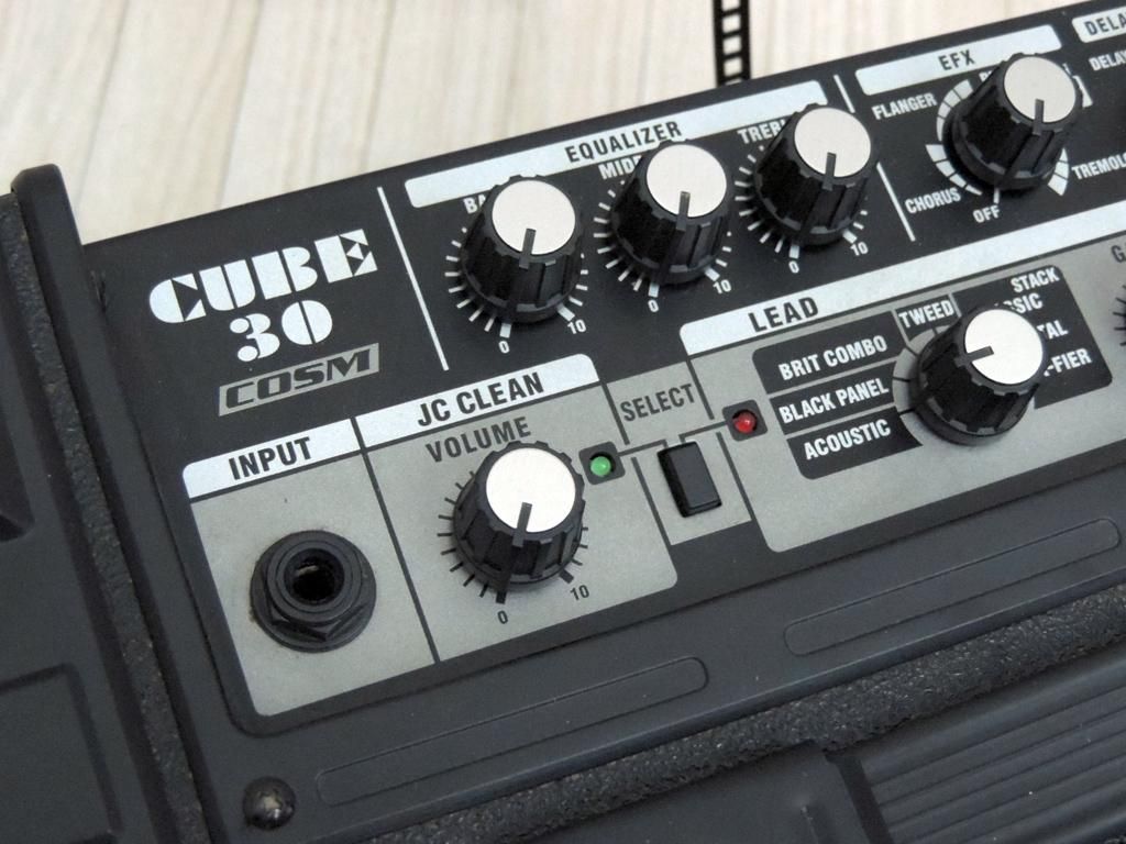 ローランド Roland キューブ30 CUBE30 ギターアンプ COSM デジタル 