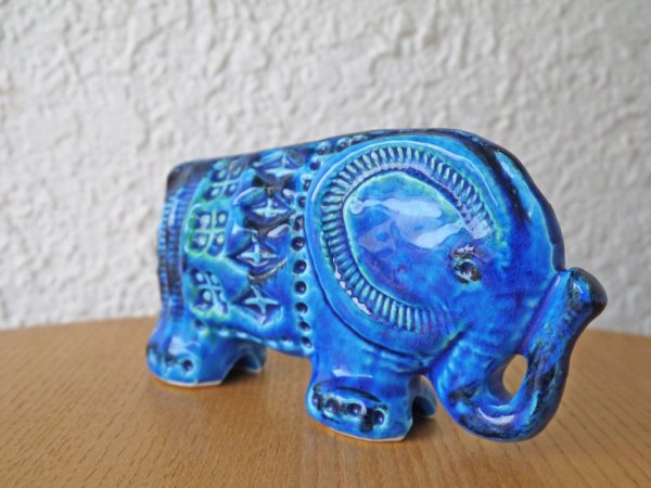 ӥȥå BITOSSI ߥ˥֥롼 Rimini Blu No.95 ELEPHANT  ֥ ʪ ꥢ 