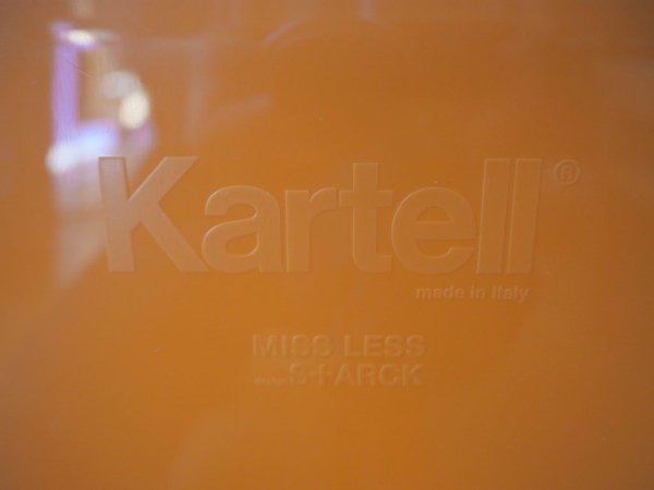 ƥ Kartell ߥ쥹 ˥󥰥 Miss Less Chair եåס륯 Starck 󥸡ߥꥢ ꥢ ǥ 