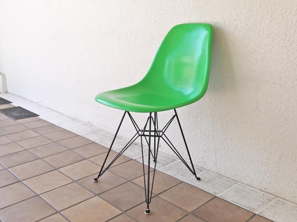 ハーマンミラー イームズ サイドシェルチェア FRP eames ファブリック