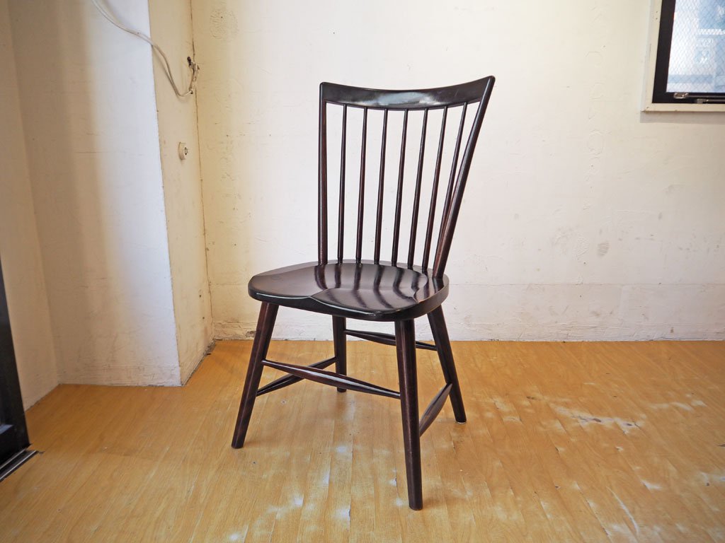松本民藝家具 16型スピンドルチェア ⑤ - 椅子
