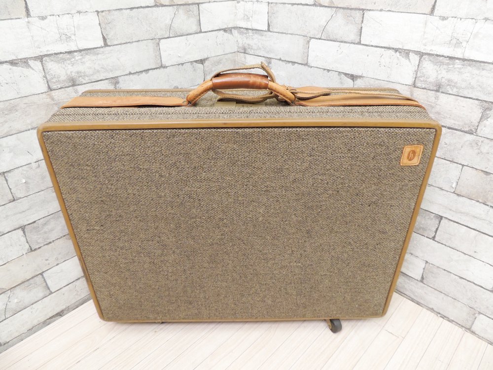 ϡȥޥ hartmann ĥɥ٥ƥ TWEED BELTING ȥ٥Хå Travel Bag ȥ  㥹 ꥫӥơ US Vintage  