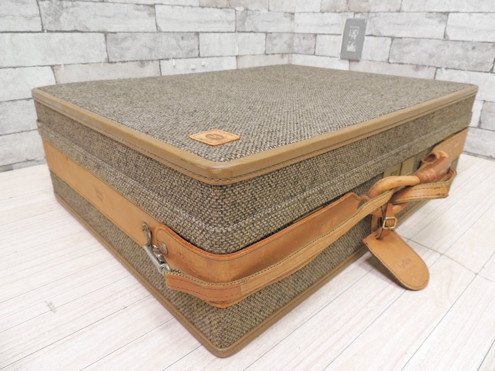 ϡȥޥ hartmann ĥɥ٥ƥ TWEED BELTING ȥ٥Хå Travel Bag ȥ  㥹 ꥫӥơ US Vintage  