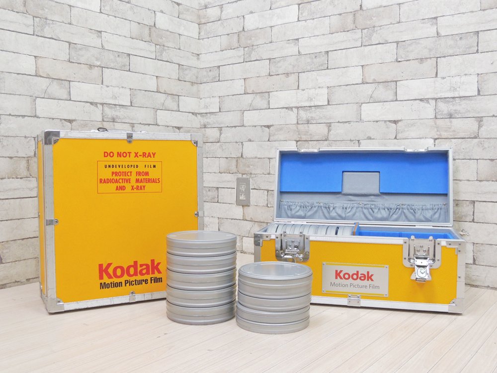 コダック Kodak フィルムキャリングケース タイプ 400A ハードトランク 