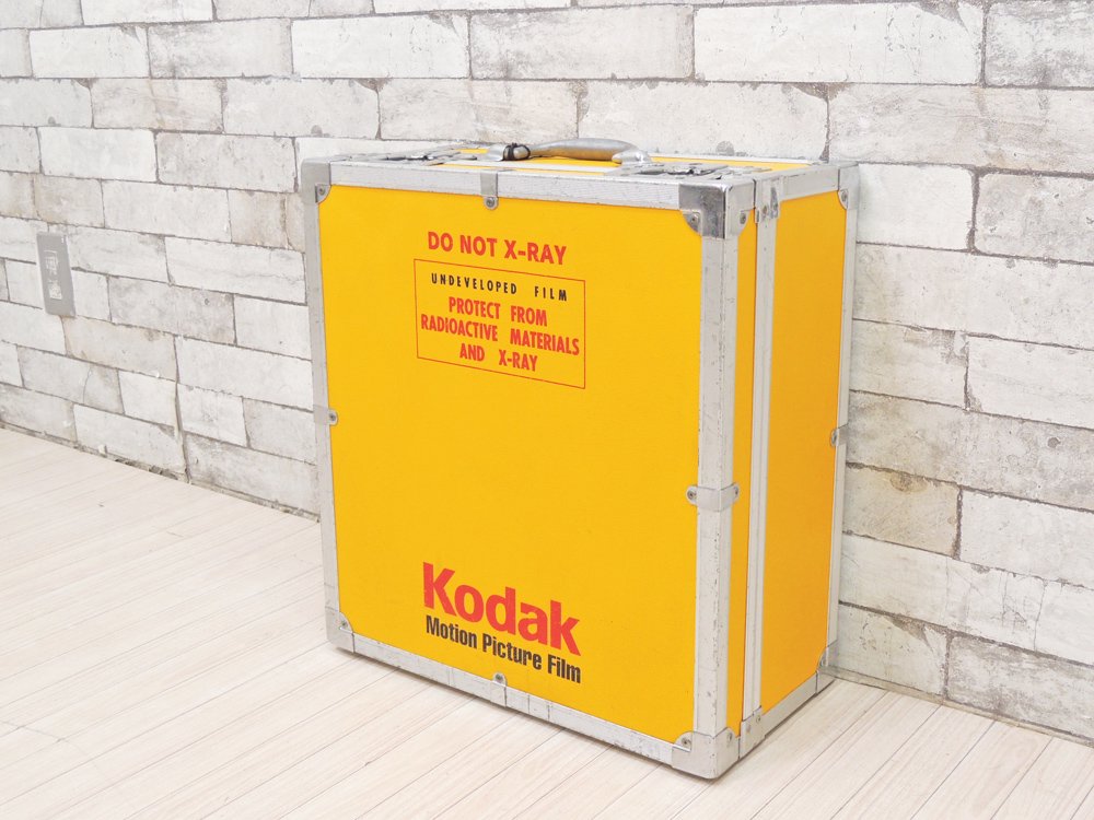 コダック Kodak フィルムキャリングケース ハードトランクケース