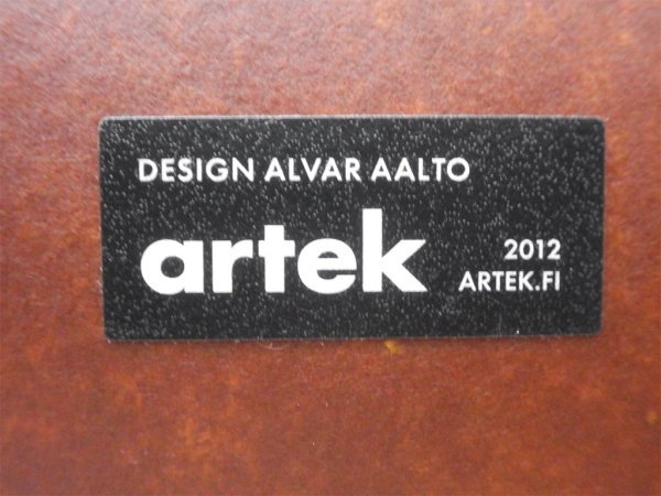 ƥå artek 82B ơ֥ С ۥ磻ȥߥ͡ŷ 135  Alvar Aalto ̲ȶ ե 160,600 