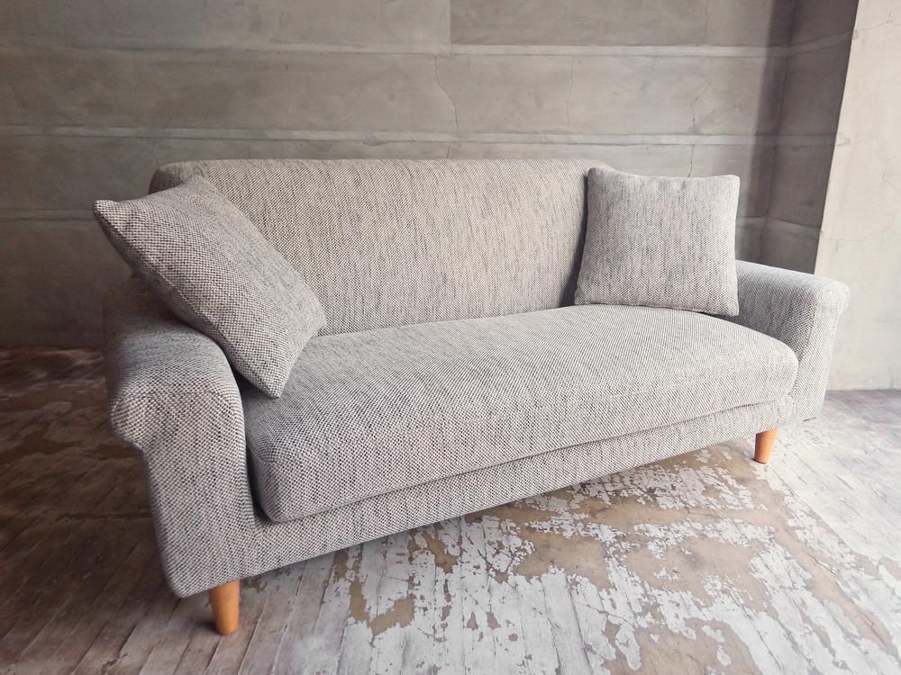 【unico】ソファBOERUM covering sofa + ottoman3シーターソファ