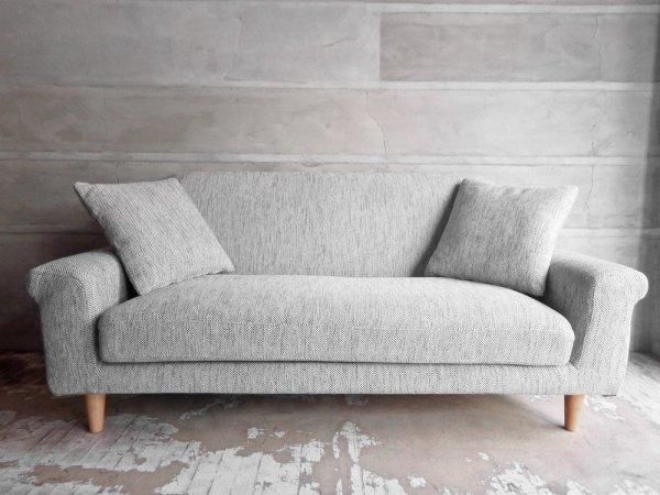 【unico】ソファBOERUM covering sofa + ottoman3シーターソファ