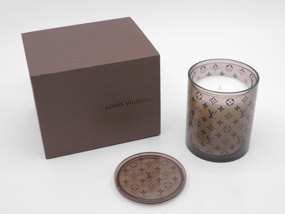 ルイヴィトン Louis Vuitton モノグラム アロマキャンドル BOUGIE