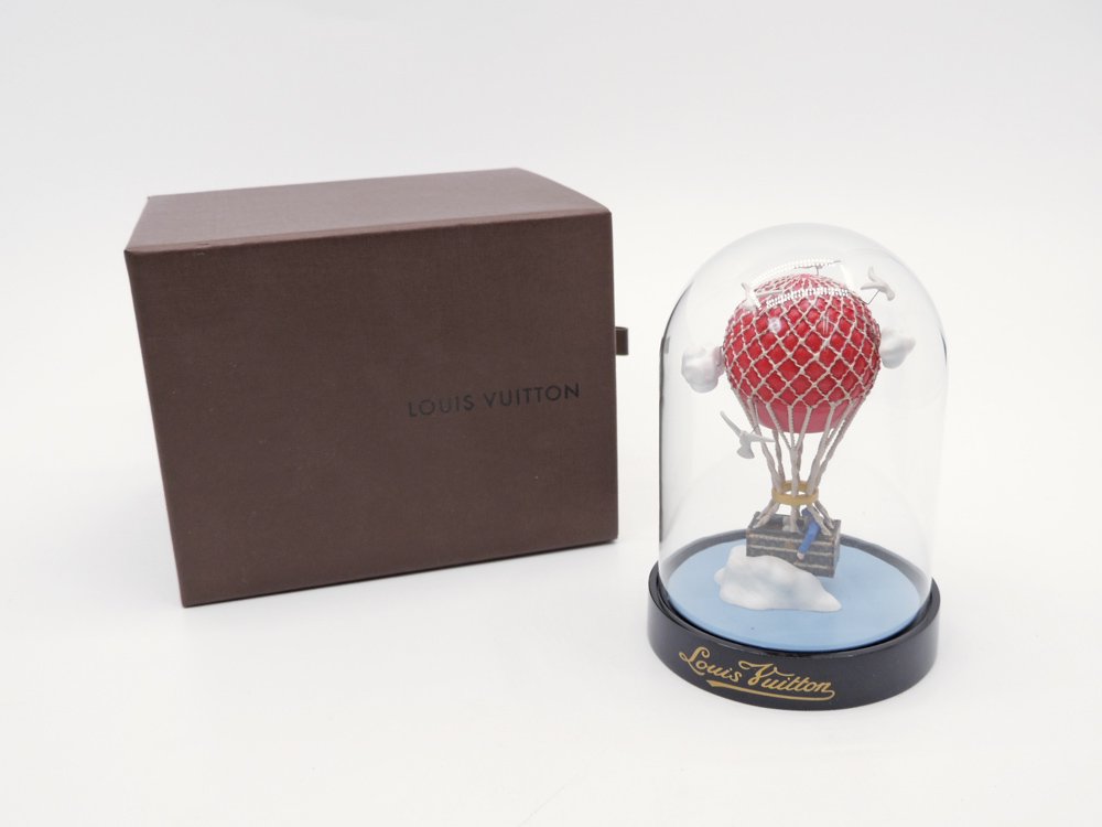 ルイヴィトン Louis Vuitton マルアエロ 気球 ドーム型オブジェ ガラス