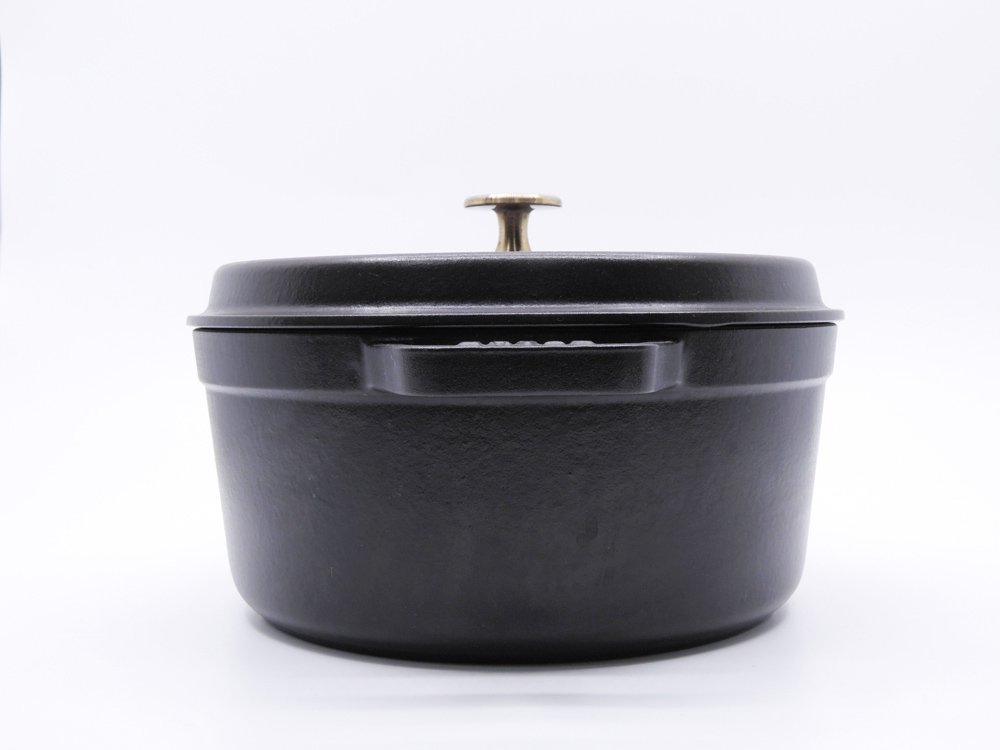 ȥ STAUB ԥ å 饦 24cm ֥å ξ Ŵ ե made in France 