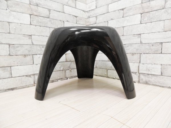 ハビタ habitat エレファントスツール Elephant Stool ブラック FRP製