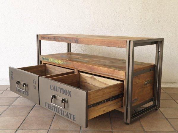 d-Bodhi FERUM INDUSTRIAL 3DRAWER TV BOARD / ディーボディ