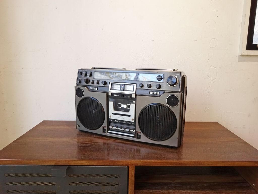 AIWA アイワ CS-J38 ラジカセ 現状品  220502M4291