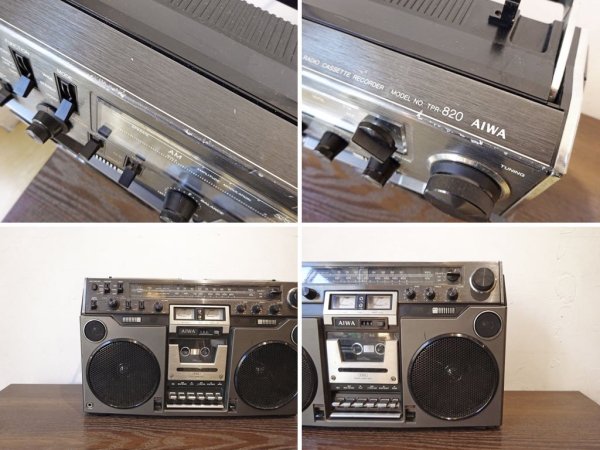  AIWA 饸 TPR-820  ӥå饸 80ǯ  Old school HIPHOP ֥쥤 