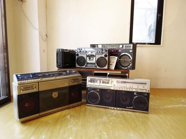 アイワ Aiwa ラジカセ Tpr 0 現状品 ビッグラジカセ 80年代 日本製 Old School Hiphop ブレイクダンス Tokyo Recycle Imption 東京 世田谷のリサイクルショップ デザイナーズ 北欧家具の販売 買取